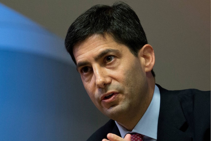 Kevin Warsh in 2014