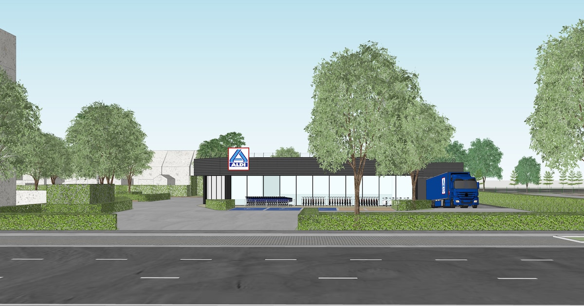 ALDI krijgt groen licht voor vernieuwing van winkel in Sint-Kruis