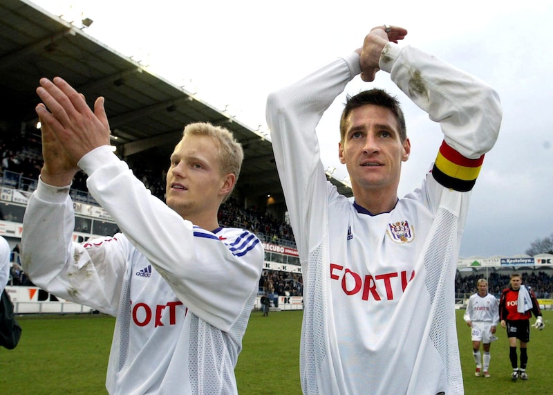 Deschacht en De Boeck in 2003.