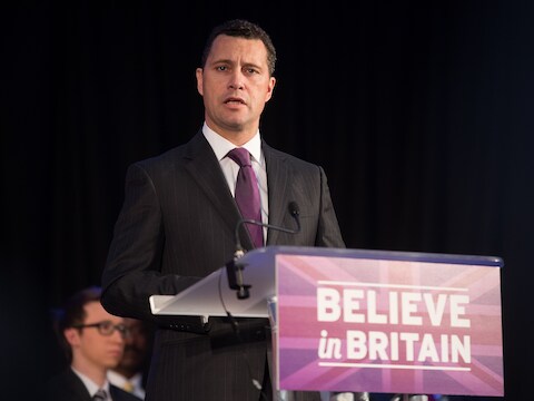 Steven Woolfe stapt per direct op bij UKIP.