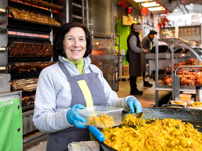 Hoeveel verdient marktkramer Lieve (72)? “Mijn pensioen bedraagt maar 650 euro per maand”
