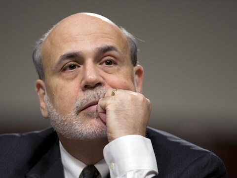 Ben Bernanke.