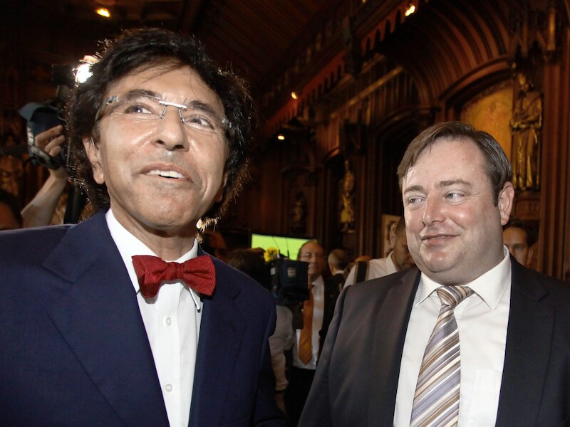 Op 11 juli leek alles nog koek en ei tussen De Wever en Di Rupo.