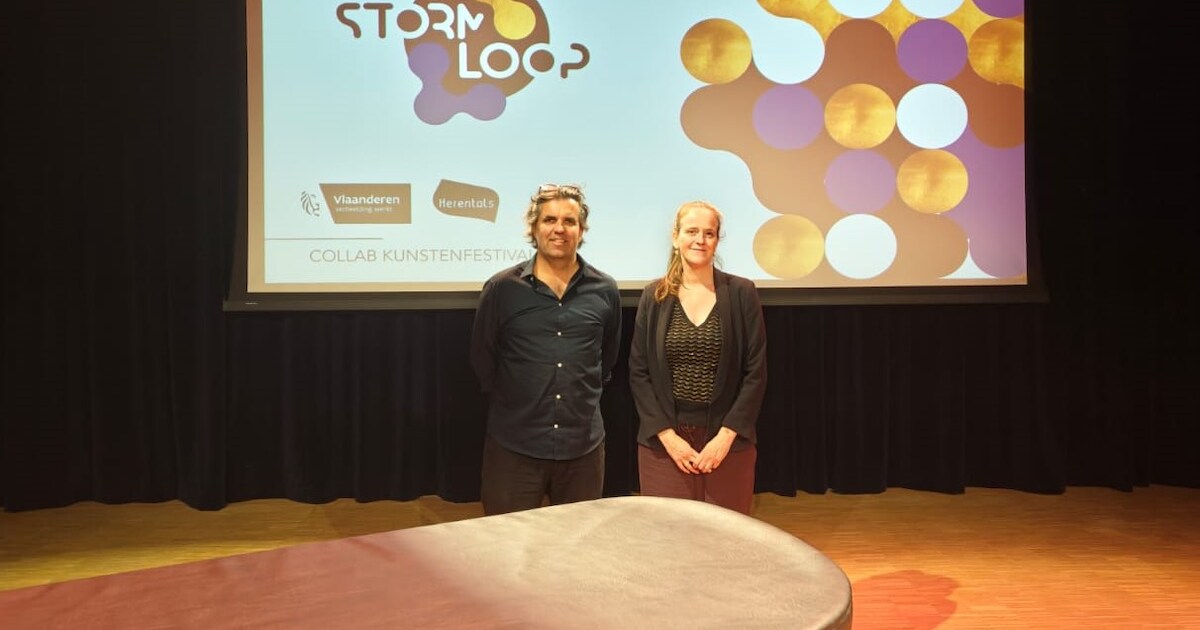 Herentals maakt zich op voor kunstenfestival STORMLoop 2026 | Regio ...