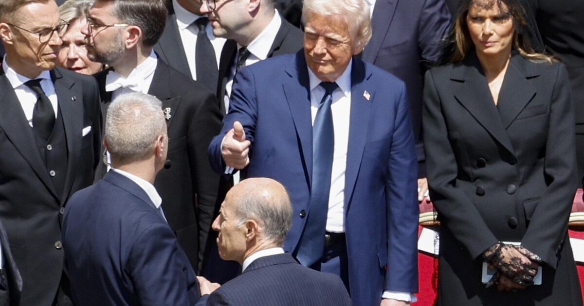 NAVO-topman Rutte na gesprek met president Trump: bal ligt bij Rusland voor bestand | Oorlog Oekraïn