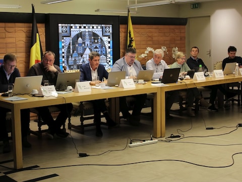 Gemeenteraad in Sint-Lievens-Houtem.