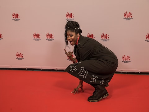 Coely op de MIA Awards op 02.02.2017