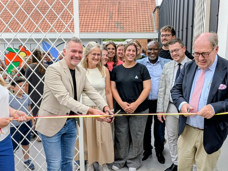 Team Jeugd, OverKop en Broeikas voortaan onder één dak in Aalst: “DERUIT is geen jeugdhuis, maar een ontmoetingsplek”