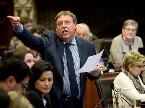 N-VA-fractieleider in de Gentse gemeenteraad Siegfried Bracke.