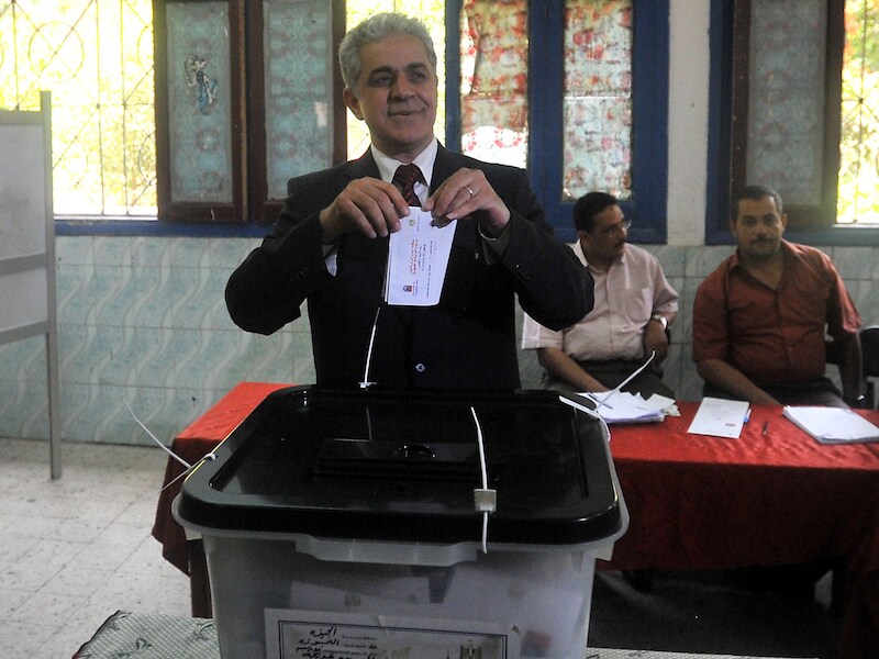 Hamdeen Sabbahi.