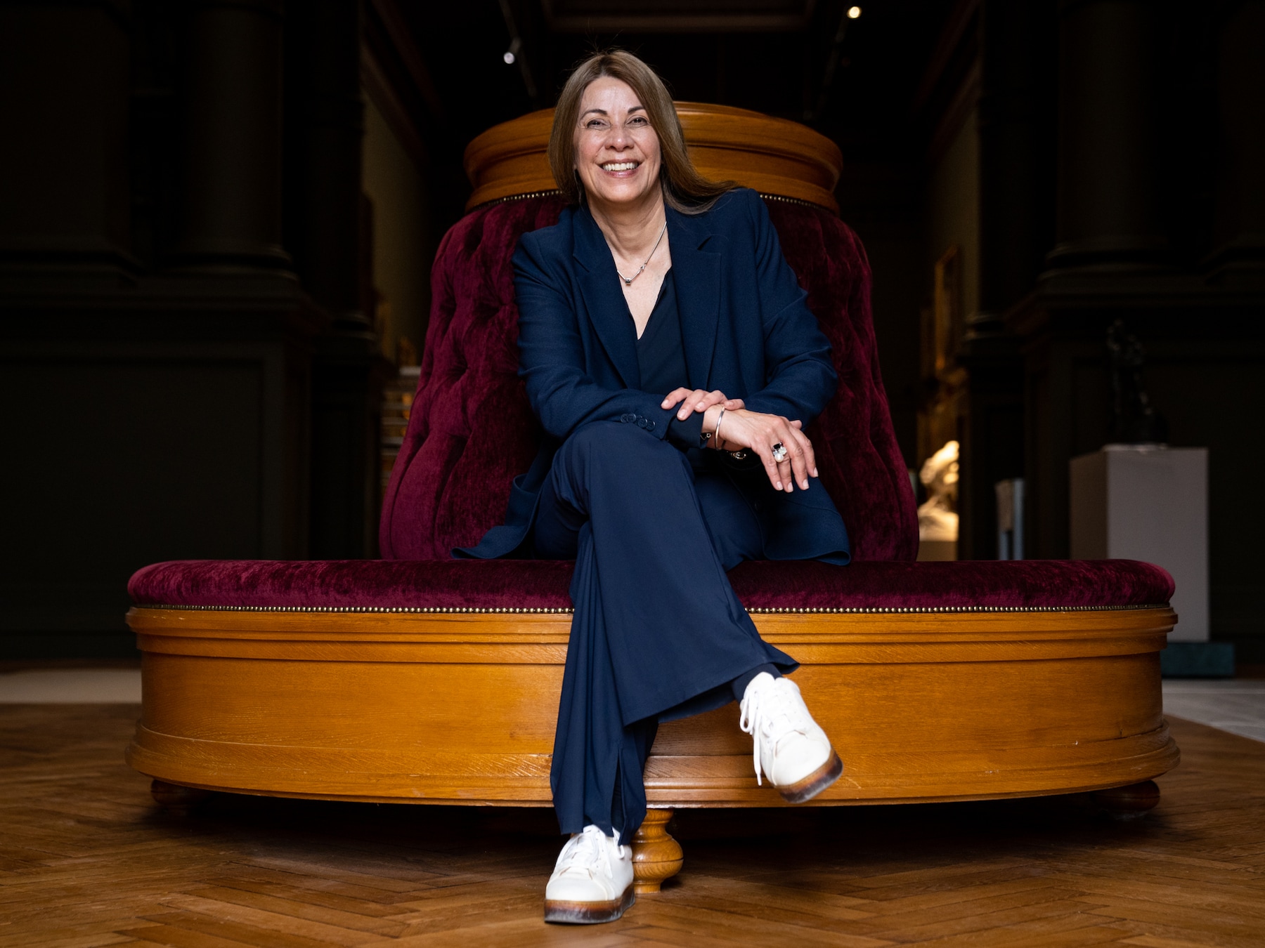 HEROPENING KMSKA. Architect Dikkie Scipio: “We waren zo naïef dat we dachten dat het museum niet eens moest sluiten tijdens de renovatie”