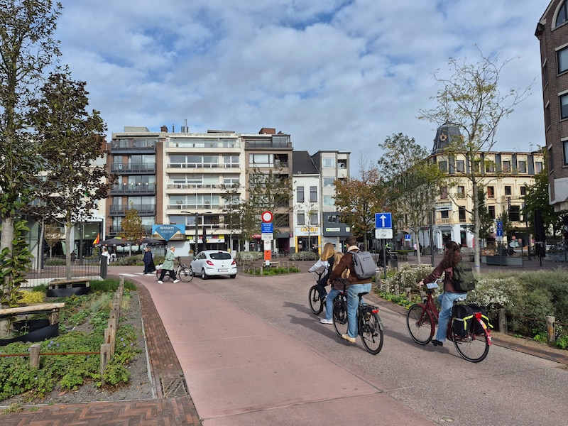 Liberaal Sint-Niklaas wil dat er wordt onderzocht of er via de ondergrondse parking ook uitgereden kan worden naar de Parkstraat