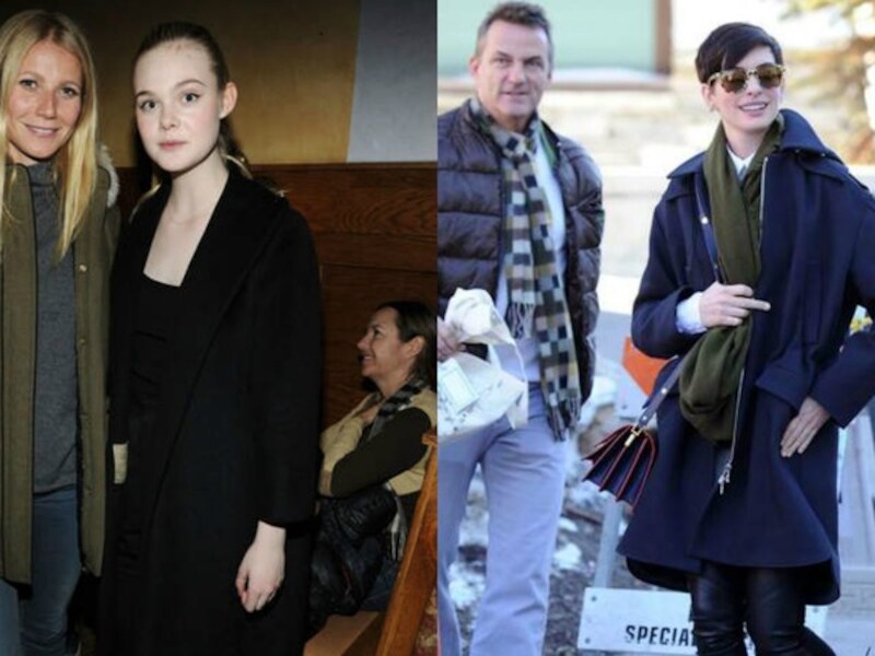 Gwyneth Paltrow en Anne Hathaway.