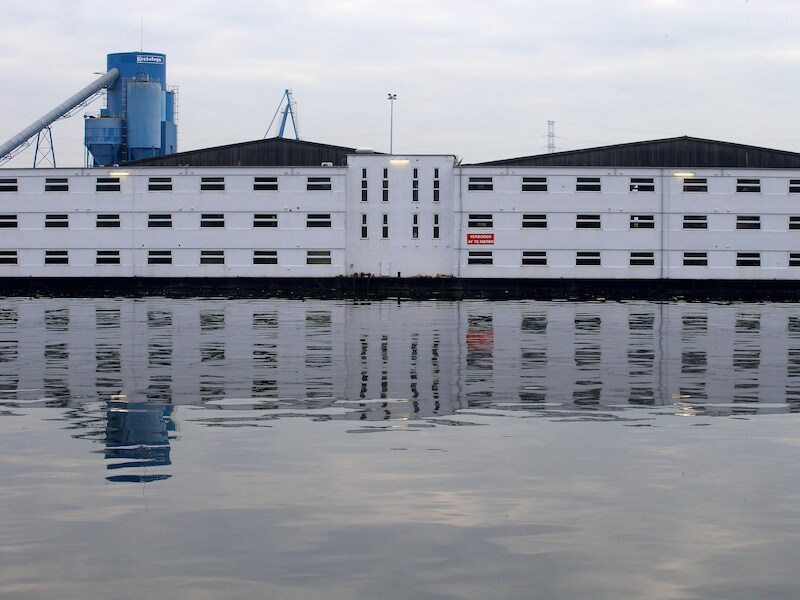 De Reno-ponton in Gent.
