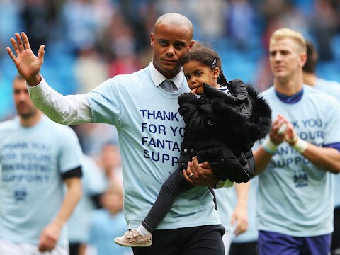 Heeft Vincent Kompany zijn laatste wedstrijd voor City gespeeld?