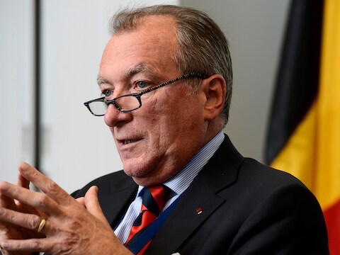Administrateur-generaal van Staatsveiligheid Alain Winants.