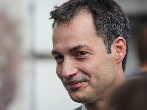 Minister van Pensioenen Alexander De Croo.