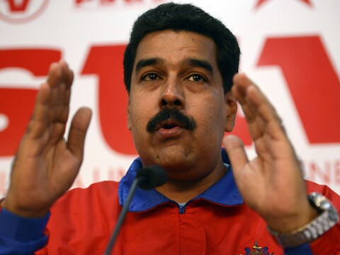 President Nicolas Maduro