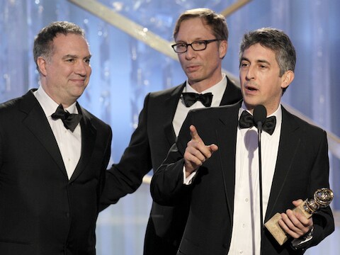 De producers van 'The Descendants'.