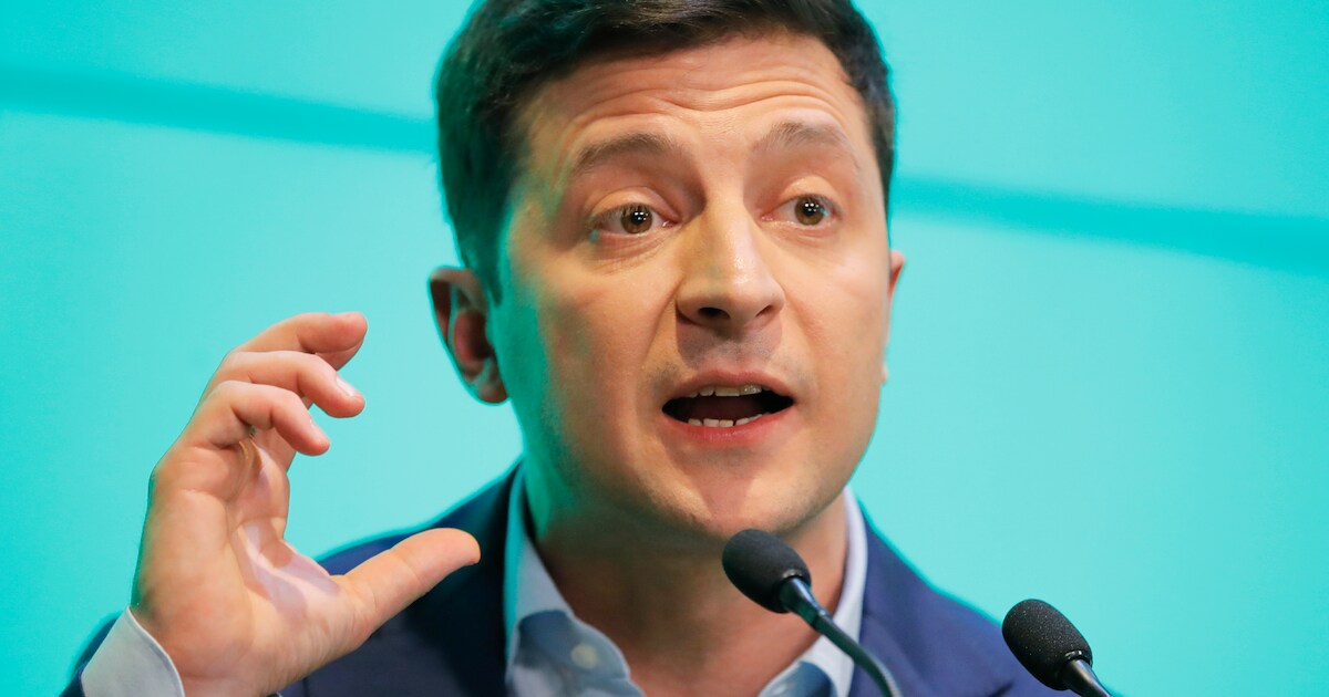 Nieuwe Oekraïense president Zelenski wil de Krim 