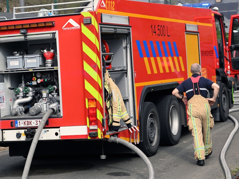 Illustratie brandweer 