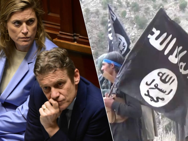 Van Tigchelt: “Meeste aantrekkingskracht gaat momenteel uit van terreurgroep ISKP”