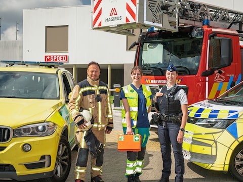 Dag van de Hulpdiensten in Zottegem.