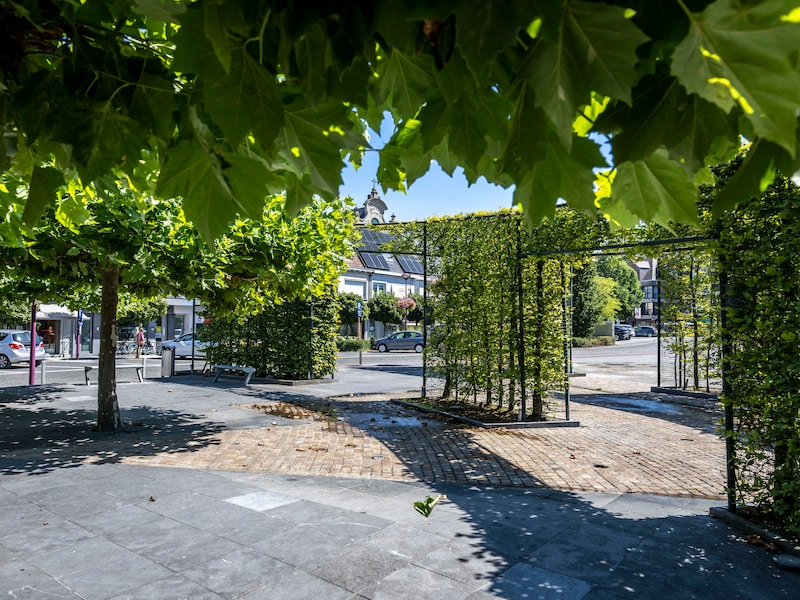 De fonteinen op de Markt en het Fonteinhof in Zele (archiefbeeld).