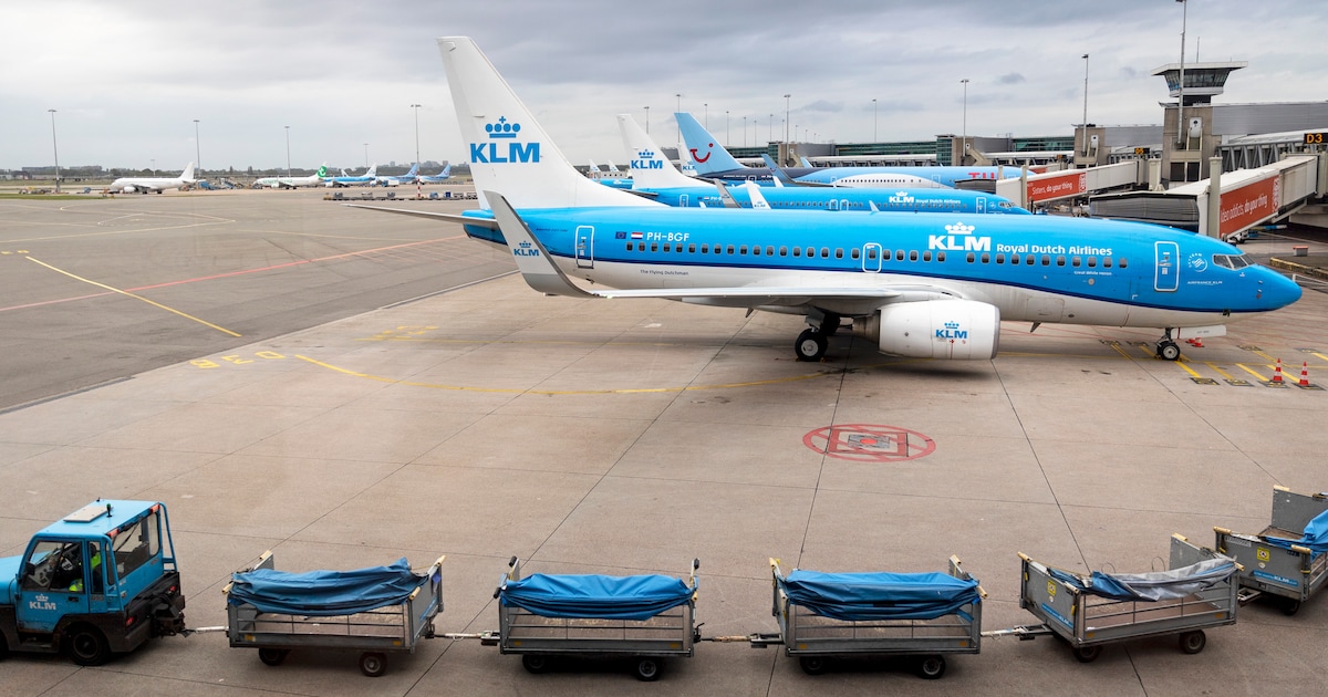 Storing bagagesysteem doet 20.000 koffers stranden op Nederlandse luchthaven Schiphol