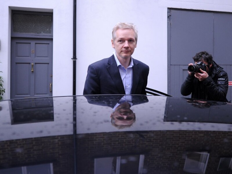 Julian Assange, het gezicht van Wikileaks.