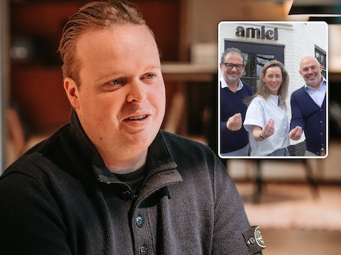 Sterrenchef Timon Michiels opent eigen restaurant Arlet in Sint-Martens-Latem, in het vroegere pand van Amici.