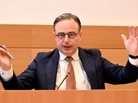 Premier Bart De Wever (N-VA), archiefbeeld.