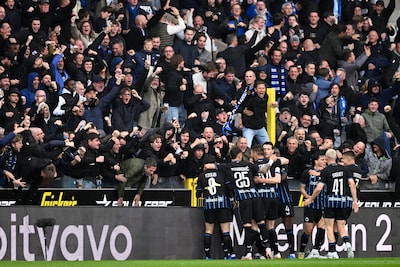 Geen effectieve straf voor Club Brugge na Hitlergroet van su
