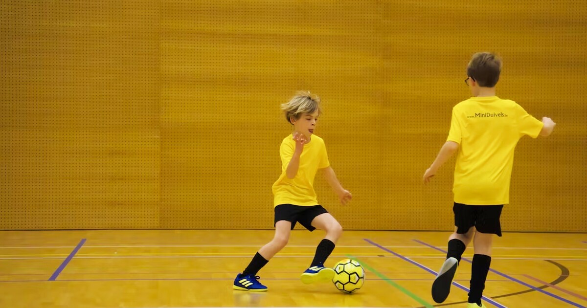 Mini-duivels cup in Warande | Wetteren