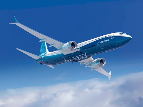 De Boeing 737 Max.