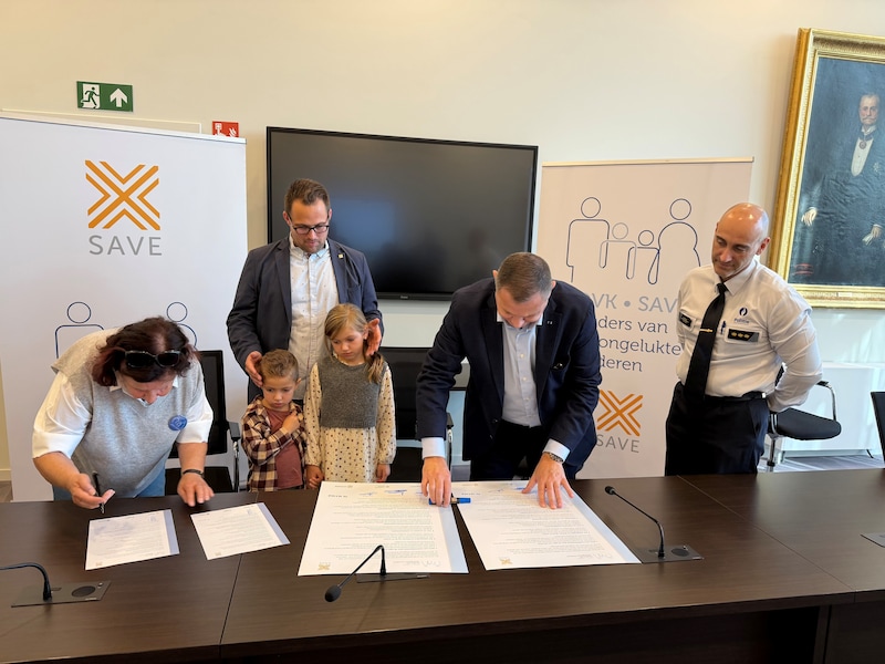 Glabbeek ondertekende het SAVE-charter.