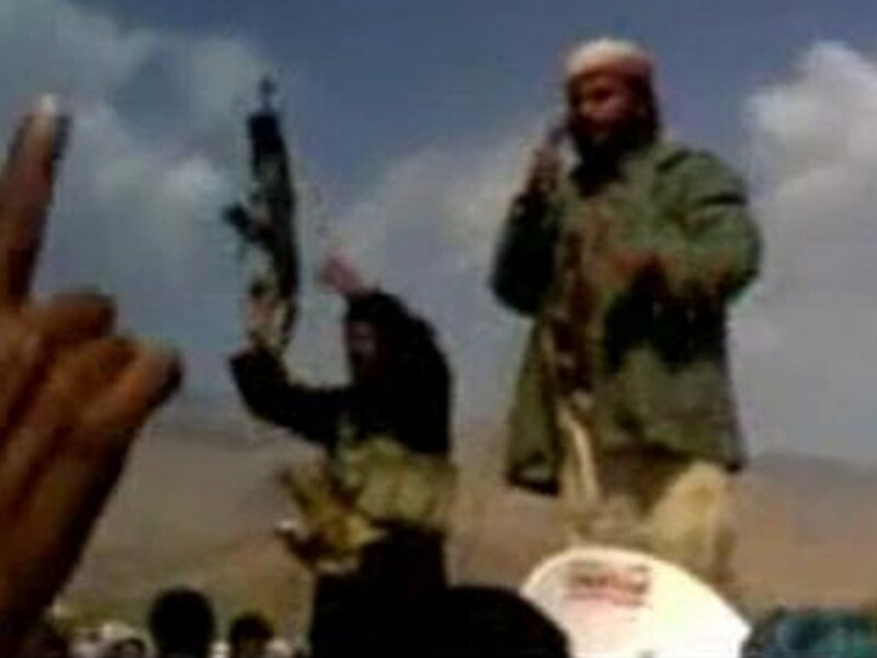 Mohammed al-Kalwi in het filmpje in kwestie.
