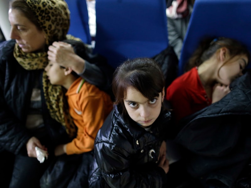 Amnesty roept op Yezidi-kinderen die slachtoffer waren van IS te helpen