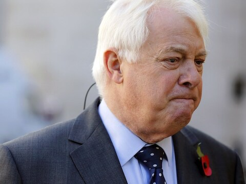 Chris Patten, voorzitter van de BBC Trust.