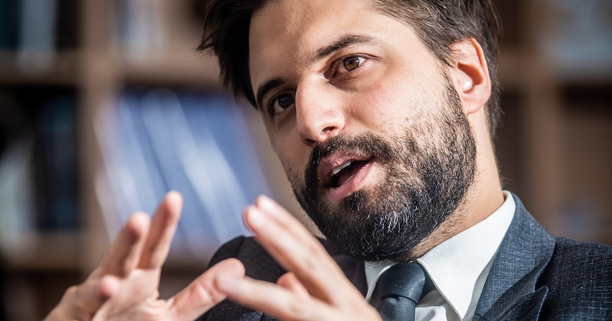 Bouchez wil meer Belgie: “Ik ben een unitarist” | De Krant | HLN.be