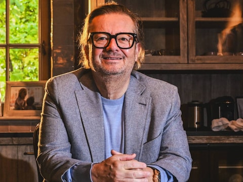 Zakenman Marc Coucke. 