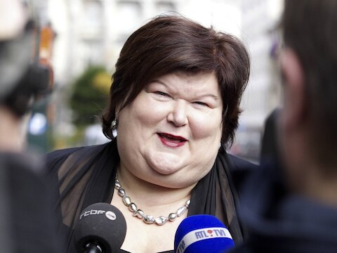 Staatssecretaris voor Asiel en Migratie Maggie De Block (Open Vld).