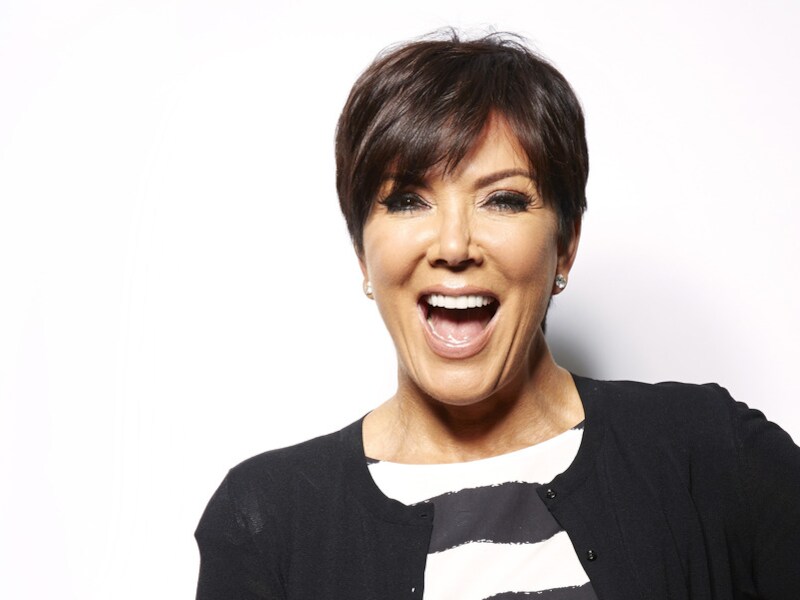 Kris Jenner laat zich niet intimideren.