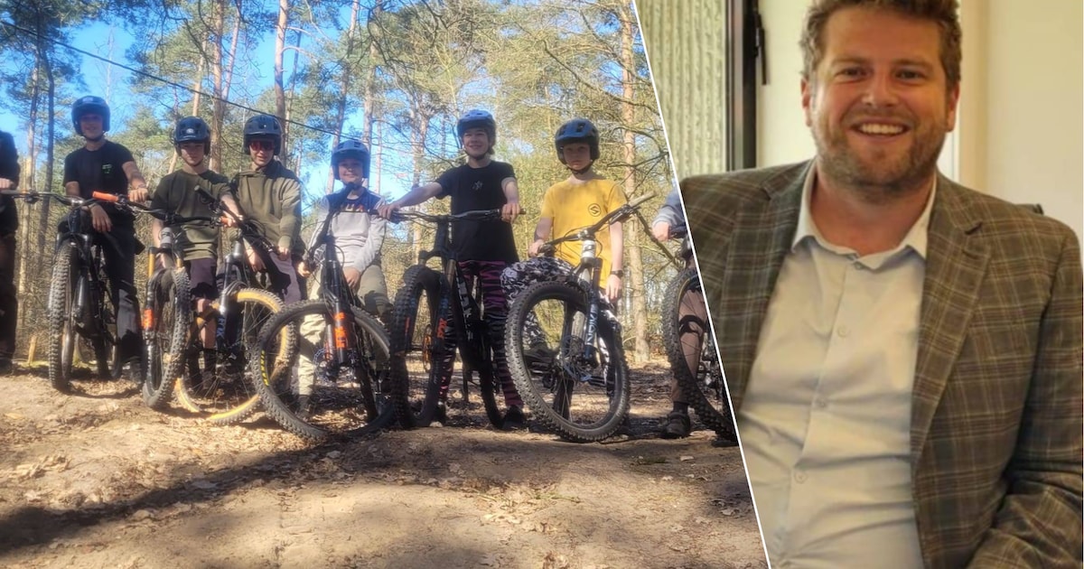 Hun zelfgebouwd parcours werd platgegooid, maar ‘Bikerboys van Bel’ krijgen nu eigen plek: “We kunne
