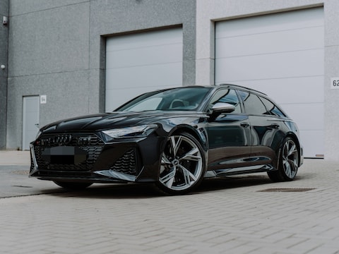 Illustratiebeeld van een Audi RS5.