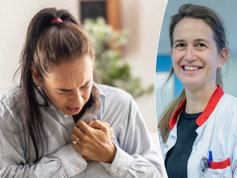 Een hartaanval heeft bij vrouwen vaker een dodelijke afloop dan bij mannen. De Belgische Cardiologische Liga trekt daarom tijdens de Week van het Hart aan de alarmbel voor vrouwen. 