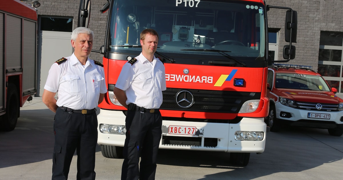 Nieuwe baas bij brandweer | Regio | HLN.be