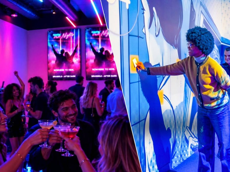 Brusselse beleving combineert persoonlijkheidstest met cocktails en dj tijdens TOI Nights