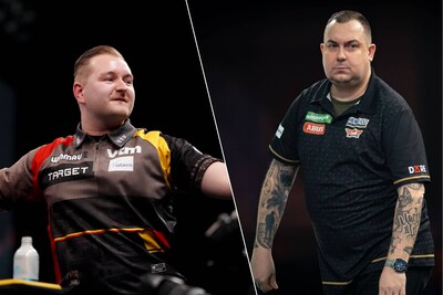 Qualifier waar veel op het spel staat: waarom Dimitri Van den Bergh en Kim Huybrechts niet zeker zijn van plek op Flanders Darts Trophy