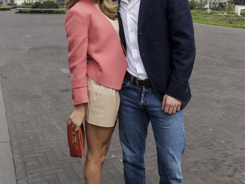 Sylvie en Raf in betere tijden